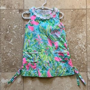 Lilly Pulitzer girls shift 3T